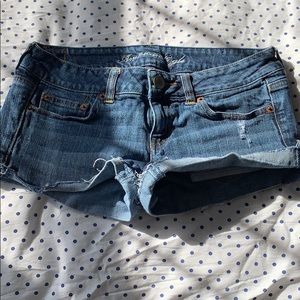 AE Jean shorts